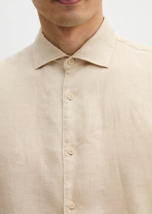Shirt shaped — Grey Silk