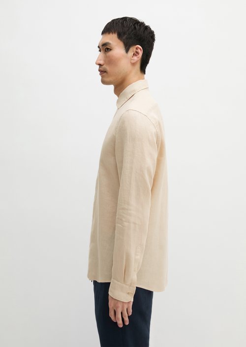 Shirt shaped — Grey Silk