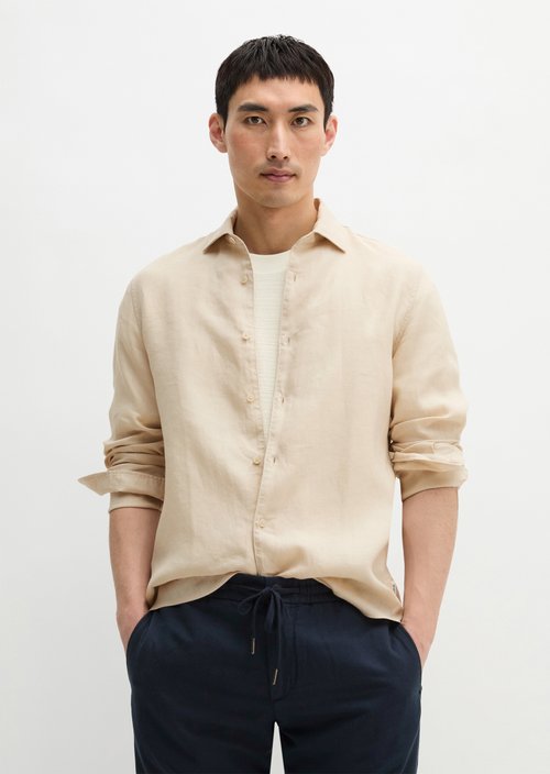 Shirt shaped — Grey Silk
