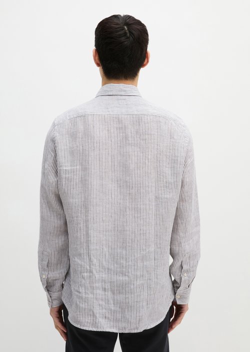 Regular shirt — Medium Grey