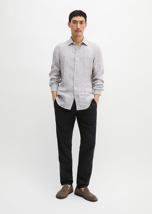 Regular shirt — Medium Grey