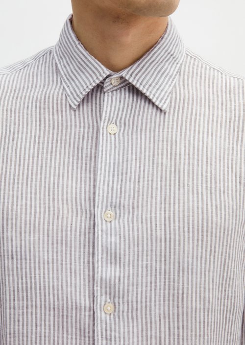 Regular shirt — Medium Grey