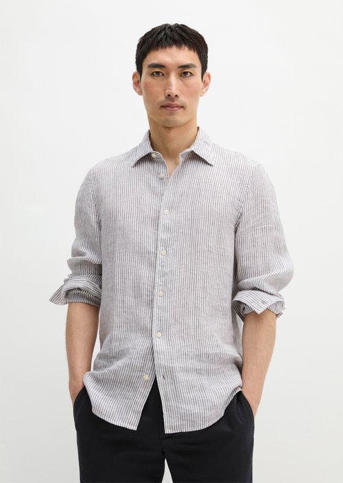 Regular shirt — Medium Grey
