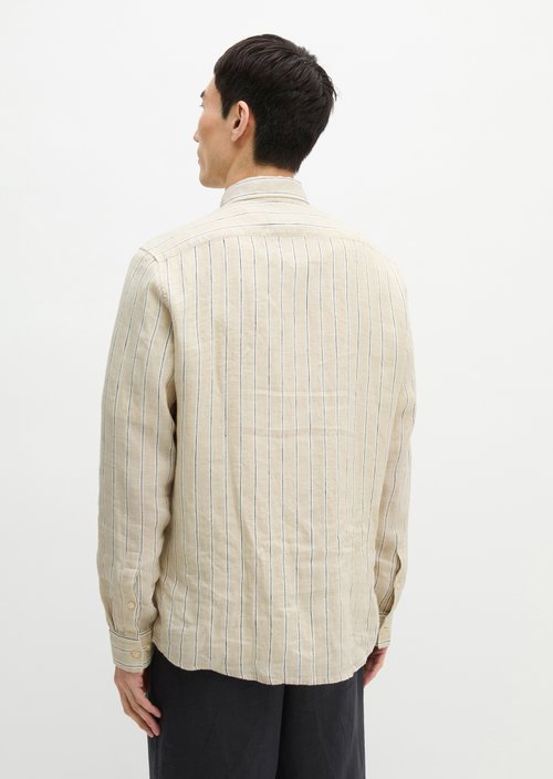 Regular shirt — Medium Brown