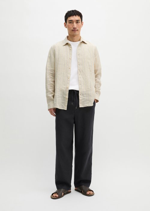 Regular shirt — Medium Brown