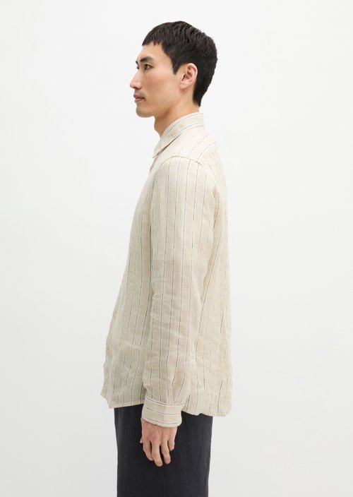 Regular shirt — Medium Brown