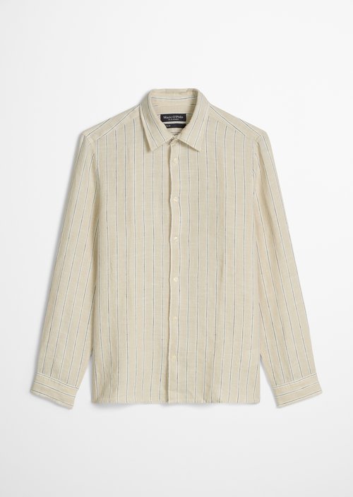Regular shirt — Medium Brown