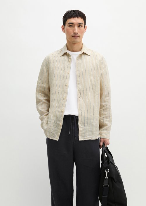 Regular shirt — Medium Brown