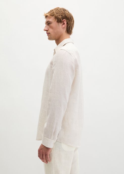 Regular shirt — Medium Brown