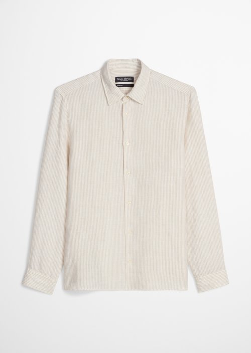 Regular shirt — Medium Brown