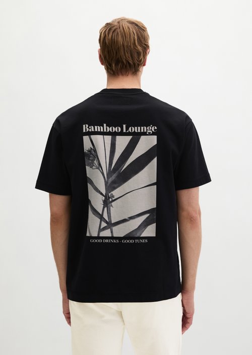 Relaxed T-shirt — Black