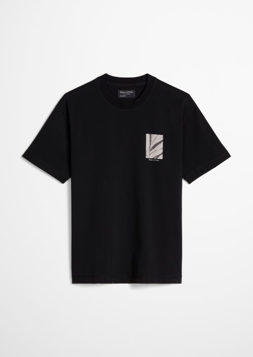 Relaxed T-shirt — Black