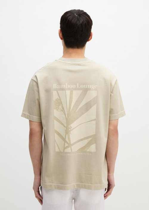 Relaxed T-shirt — Grey Silk