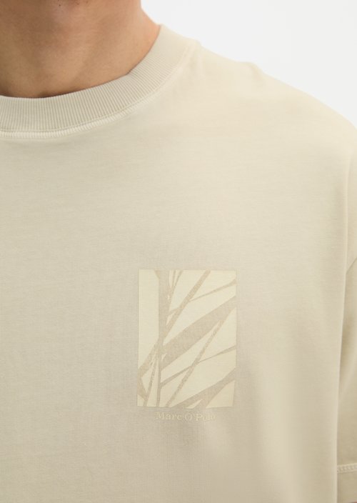 Relaxed T-shirt — Grey Silk