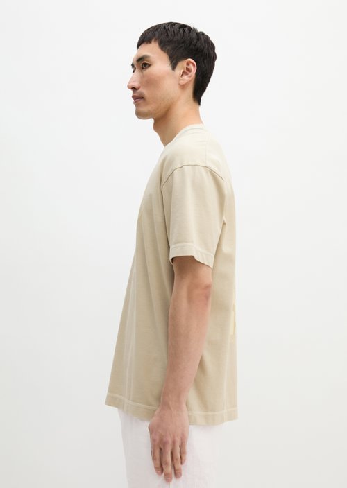 Relaxed T-shirt — Grey Silk
