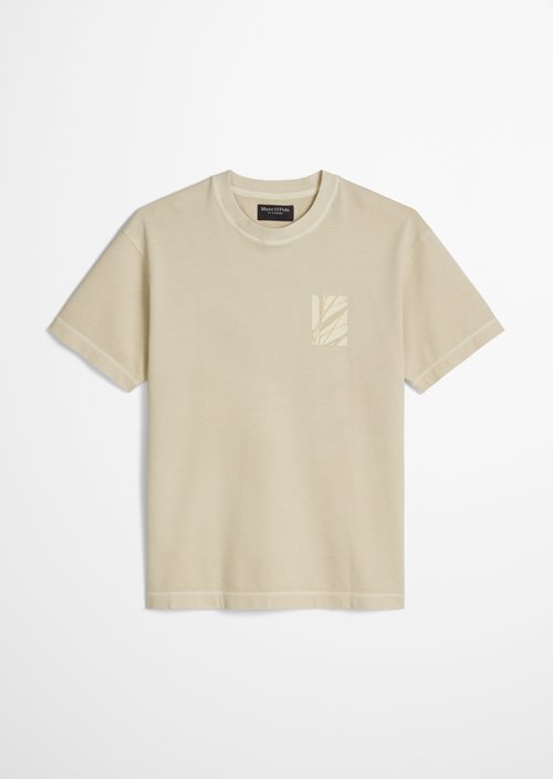 Relaxed T-shirt — Grey Silk