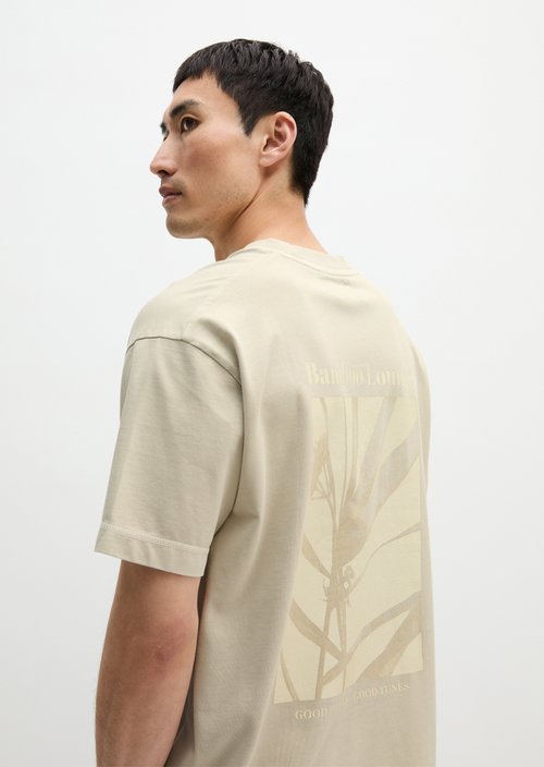 Relaxed T-shirt — Grey Silk