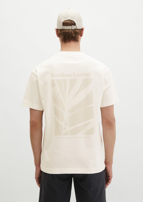 Relaxed T-shirt — Silky White