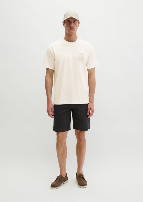 Relaxed T-shirt — Silky White