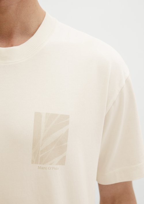 Relaxed T-shirt — Silky White