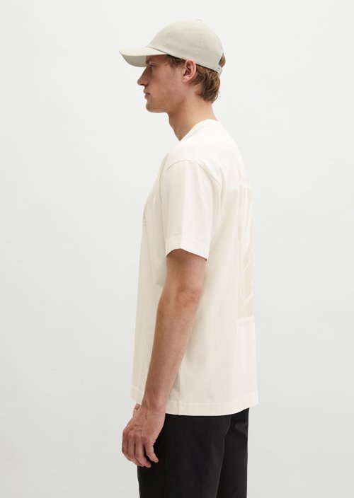 Relaxed T-shirt — Silky White