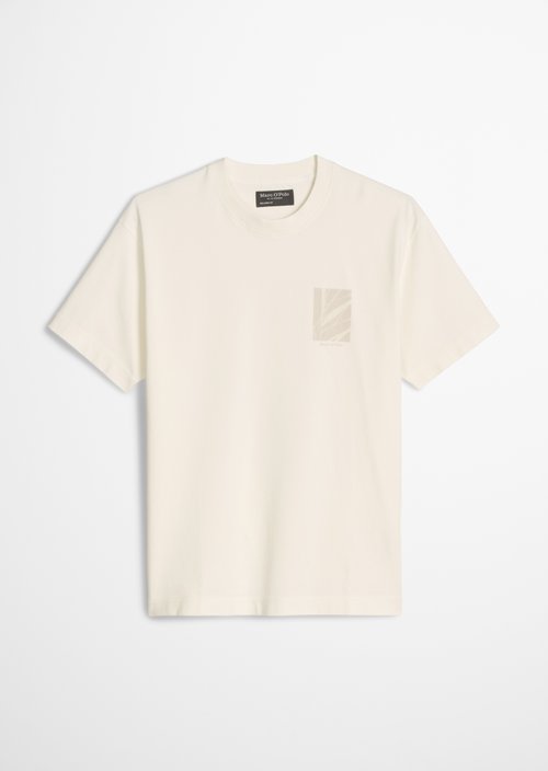 Relaxed T-shirt — Silky White
