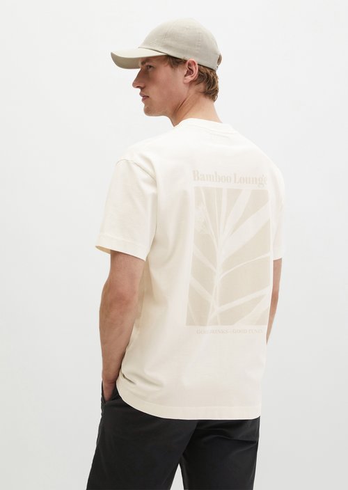 Relaxed T-shirt — Silky White