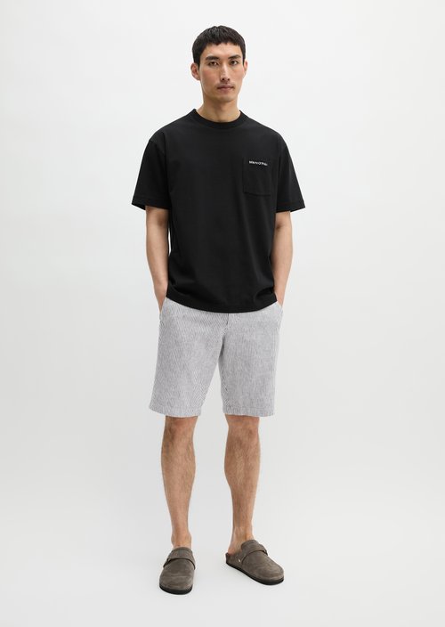 Relaxed T-shirt — Black