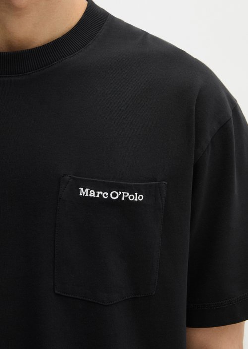 Relaxed T-shirt — Black