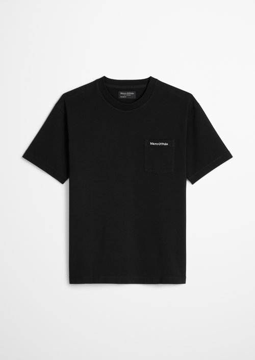 Relaxed T-shirt — Black