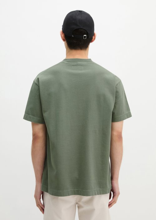 Relaxed T-shirt — Saddle Gray