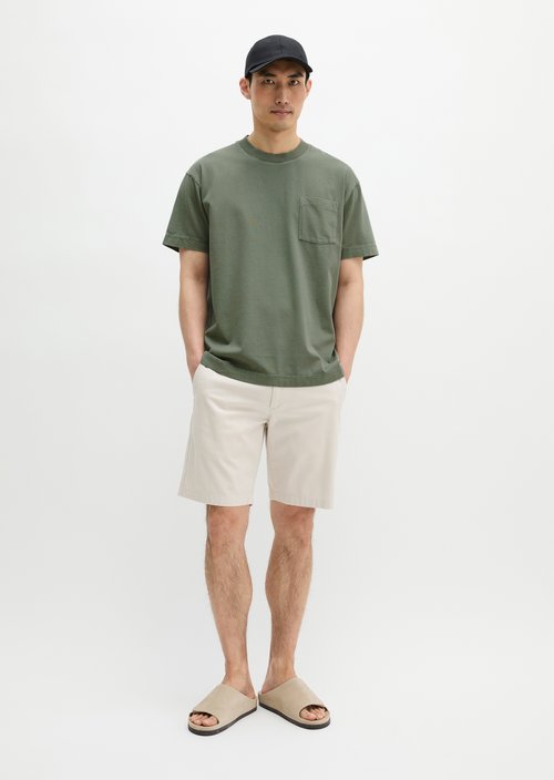 Relaxed T-shirt — Saddle Gray
