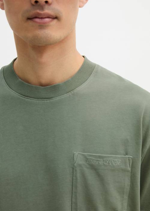 Relaxed T-shirt Saddle Gray in detail view
