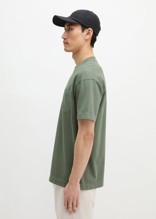 Relaxed T-shirt — Saddle Gray
