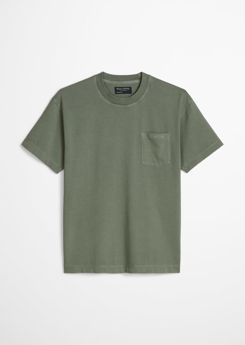 Relaxed T-shirt — Saddle Gray