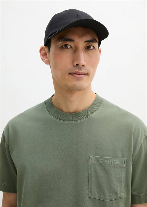 Relaxed T-shirt Saddle Gray in front view