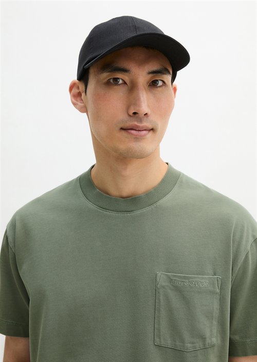 Relaxed T-shirt — Saddle Gray