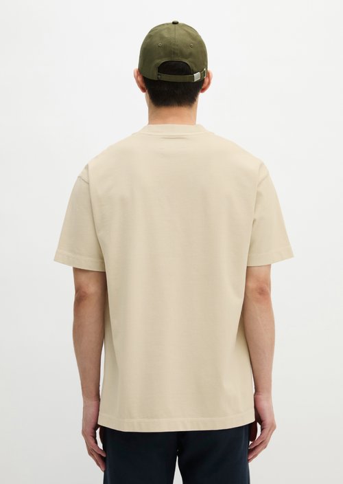 Relaxed T-shirt — Grey Silk