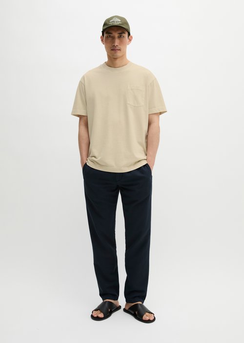 Relaxed T-shirt — Grey Silk