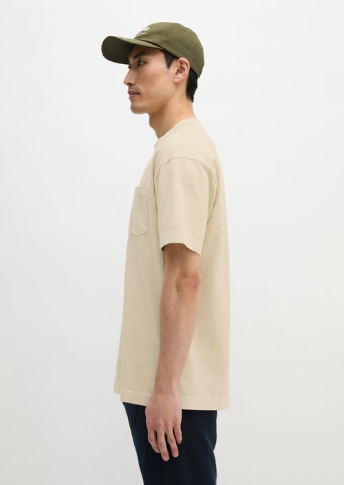 Relaxed T-shirt — Grey Silk