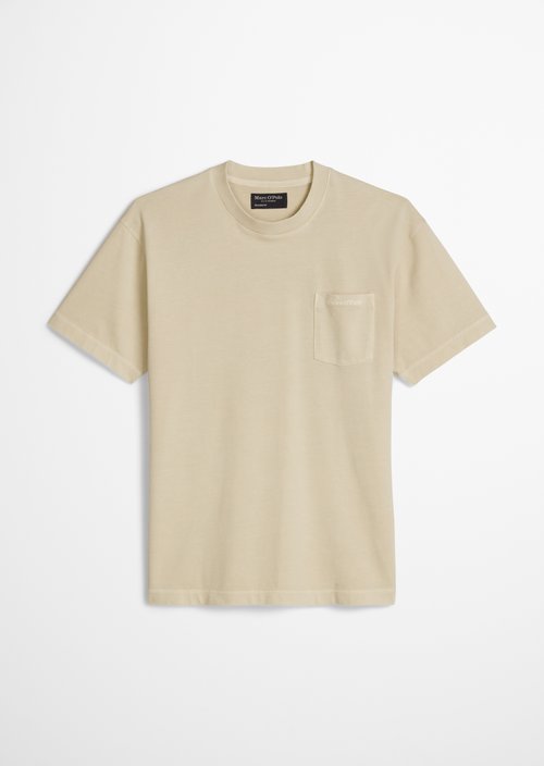 Relaxed T-shirt — Grey Silk