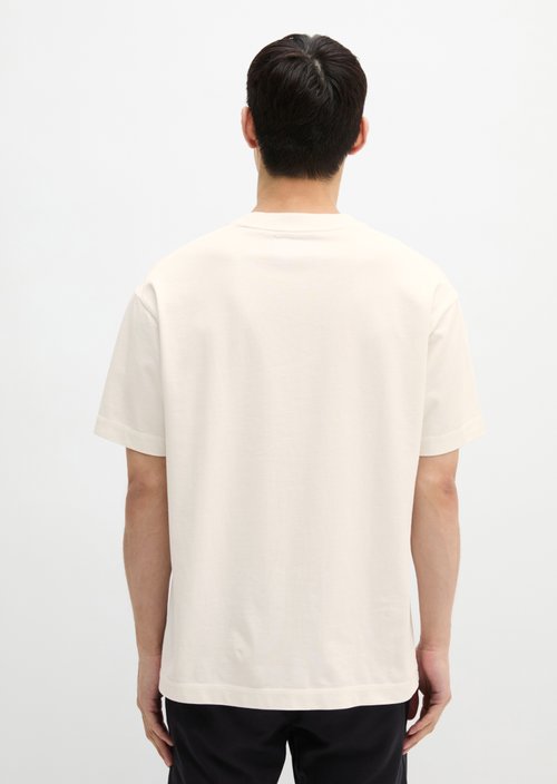 Relaxed T-shirt — Silky White