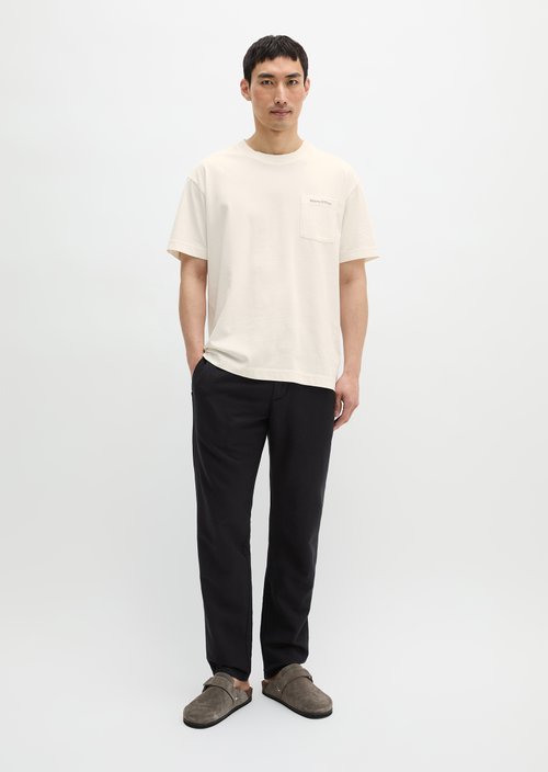 Relaxed T-shirt — Silky White