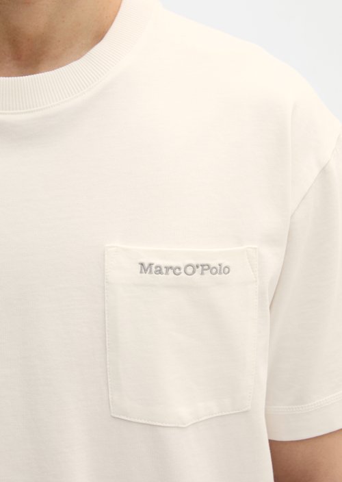 Relaxed T-shirt — Silky White