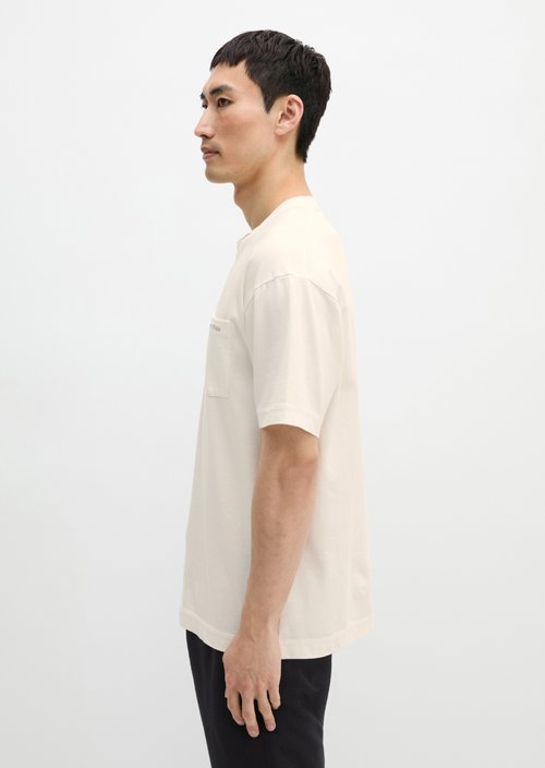 Relaxed T-shirt — Silky White