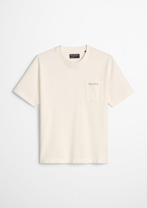 Relaxed T-shirt — Silky White