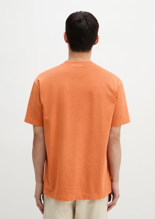 Relaxed T-shirt — Faded Coral