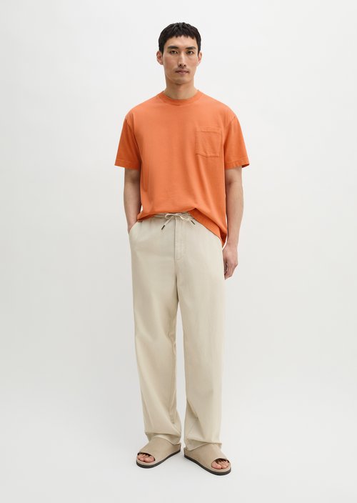 Relaxed T-shirt — Faded Coral