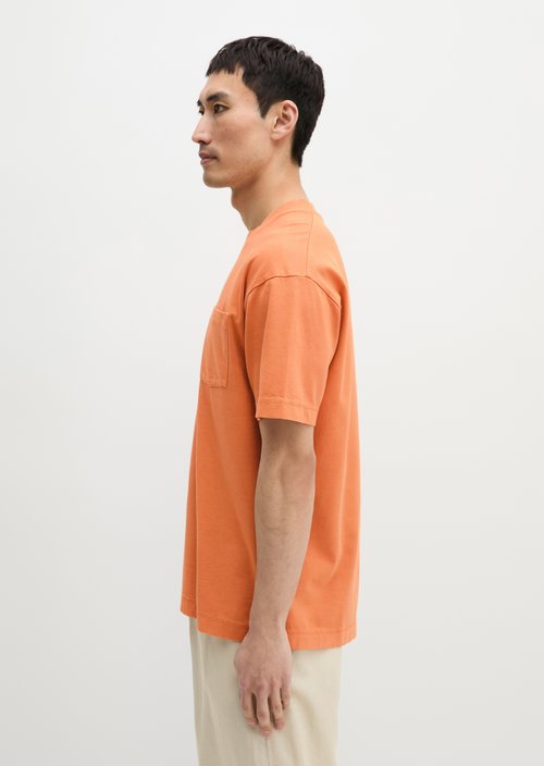 Relaxed T-shirt — Faded Coral