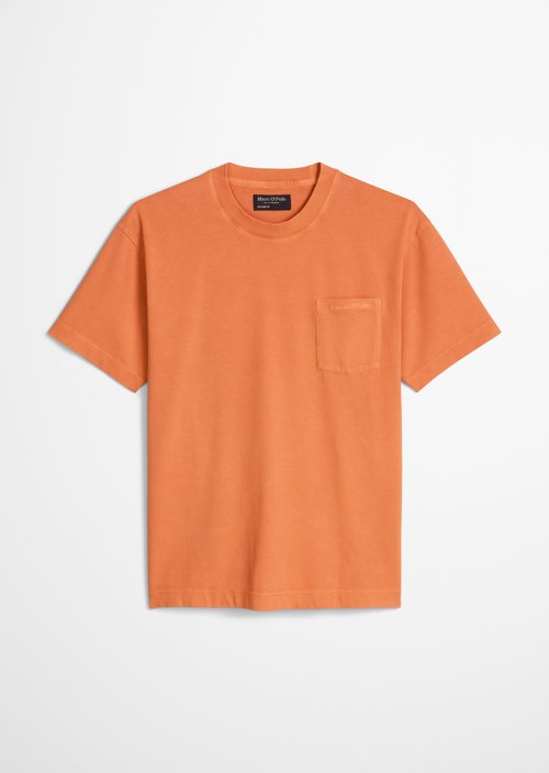 Relaxed T-shirt — Faded Coral